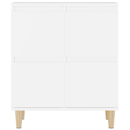 vidaXL Sideboards 2 pcs White 60x35x70 cm Engineered Wood