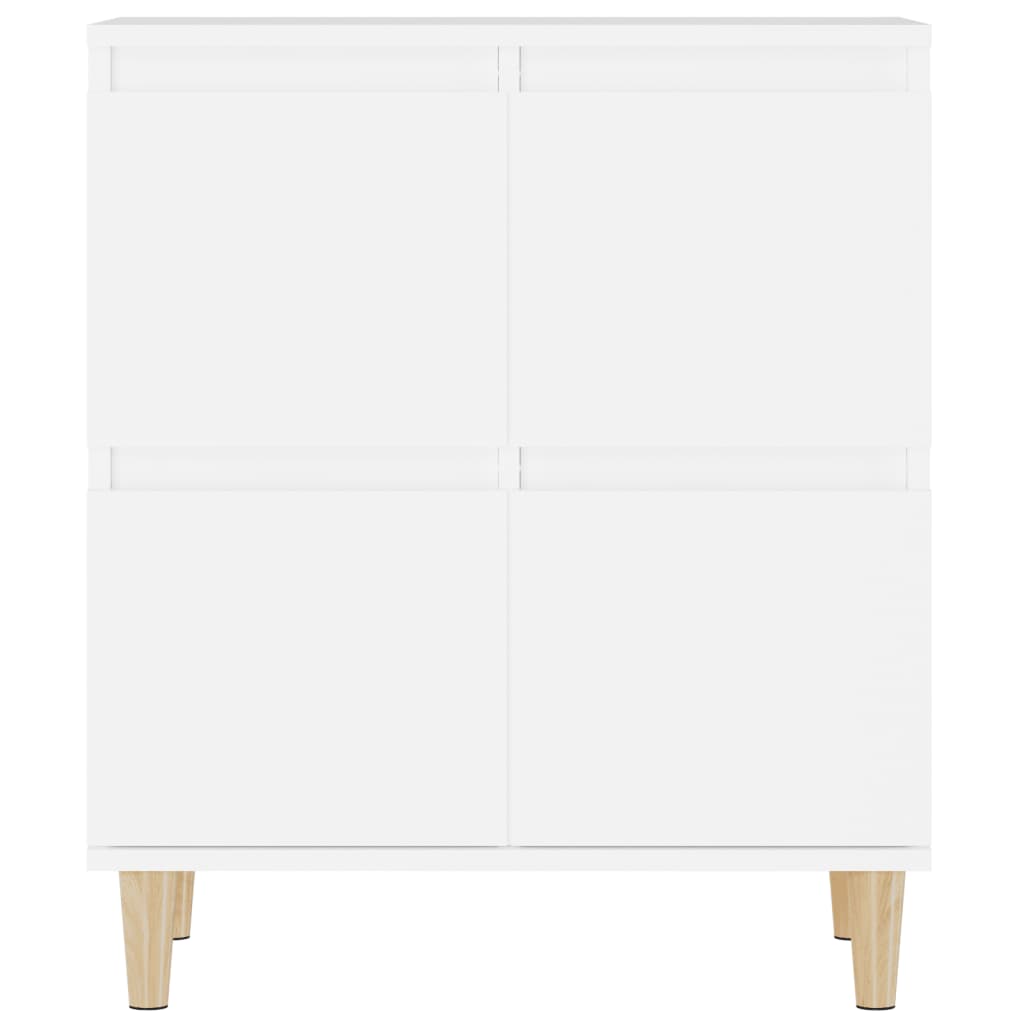 vidaXL Sideboards 3 pcs White 60x35x70 cm Engineered Wood
