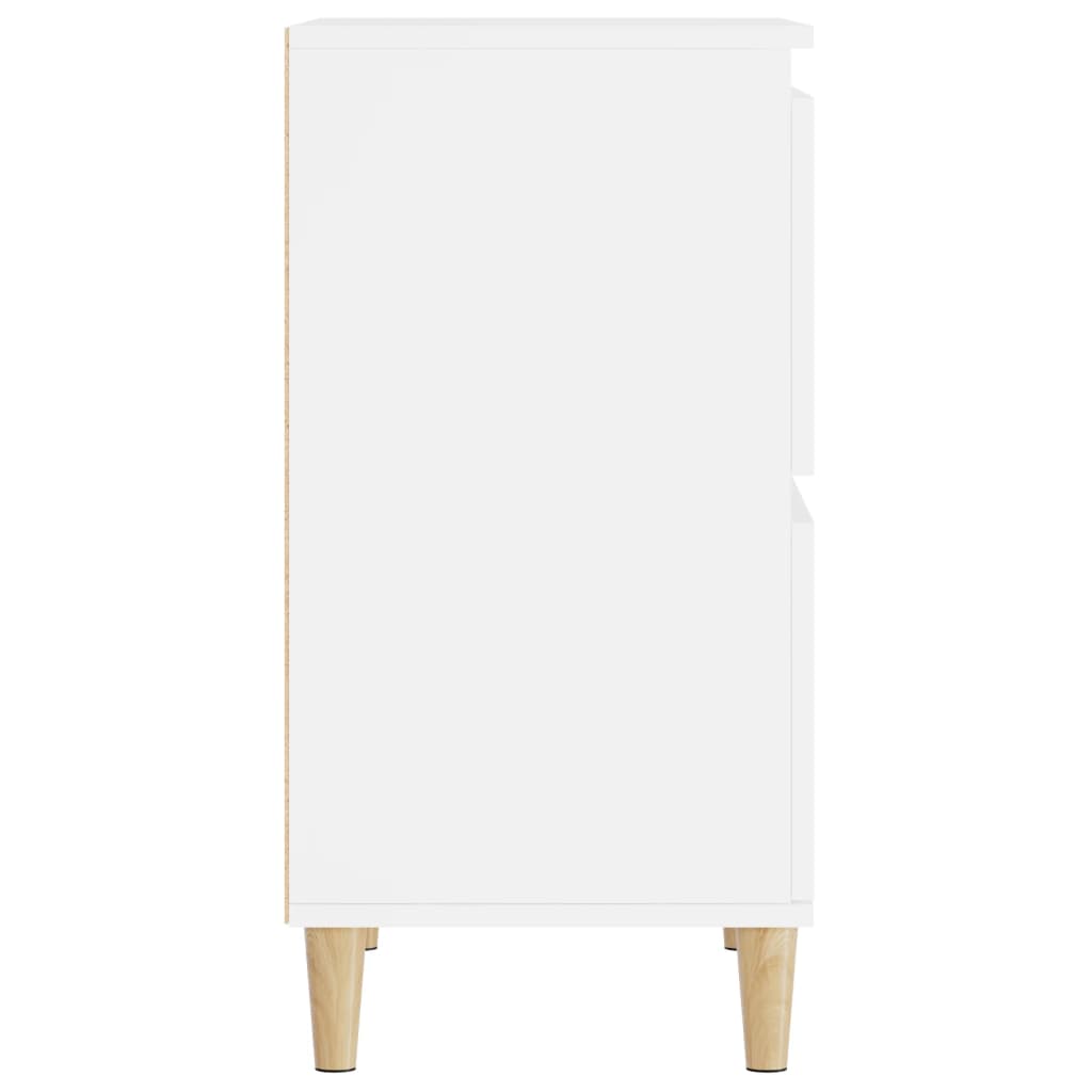 vidaXL Sideboards 3 pcs White 60x35x70 cm Engineered Wood