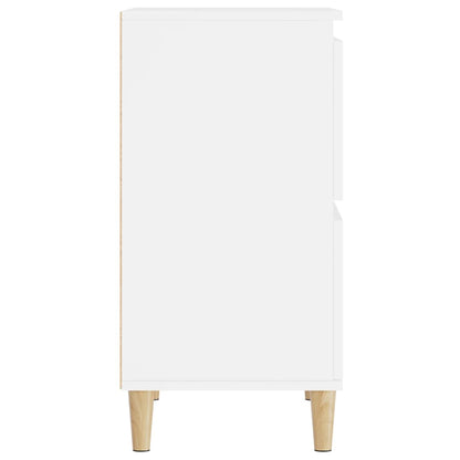 vidaXL Sideboards 3 pcs White 60x35x70 cm Engineered Wood