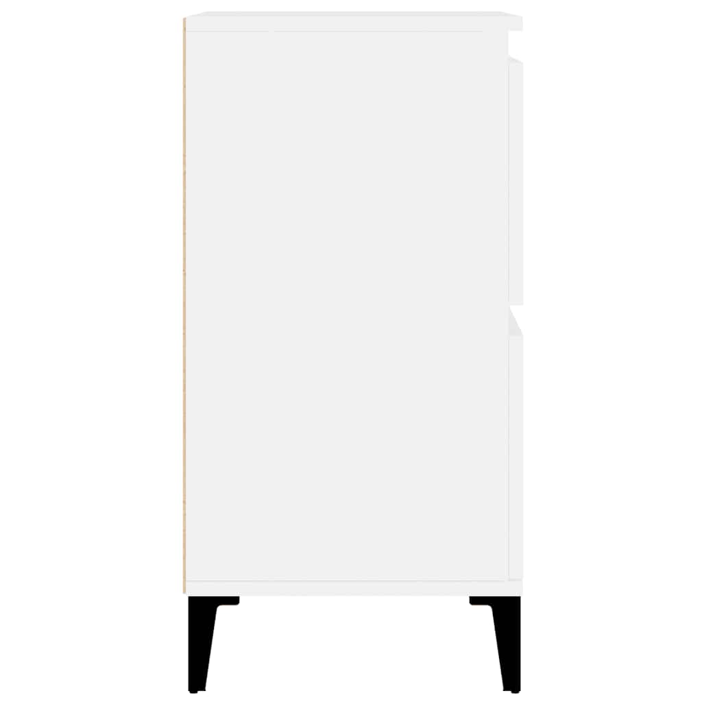 vidaXL Sideboards 3 pcs White 60x35x70 cm Engineered Wood