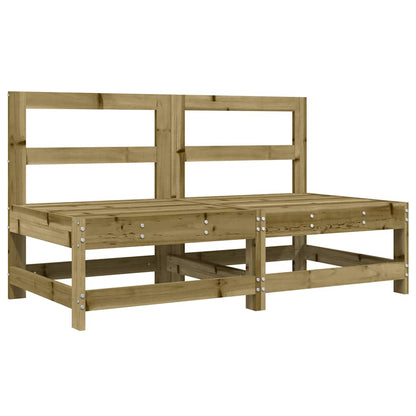 vidaXL 6 Piece Garden Lounge Set Impregnated Wood Pine