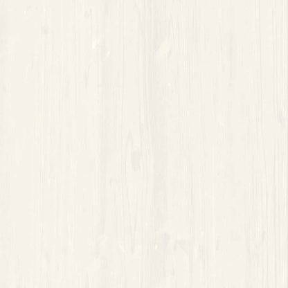 vidaXL Wardrobe VIGO White 90x55x170 cm Solid Wood Pine