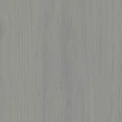 vidaXL Wardrobe VIGO Grey 90x55x170 cm Solid Wood Pine