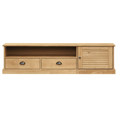 vidaXL TV Cabinet "VIGO" 156x40x40 cm Solid Wood Pine