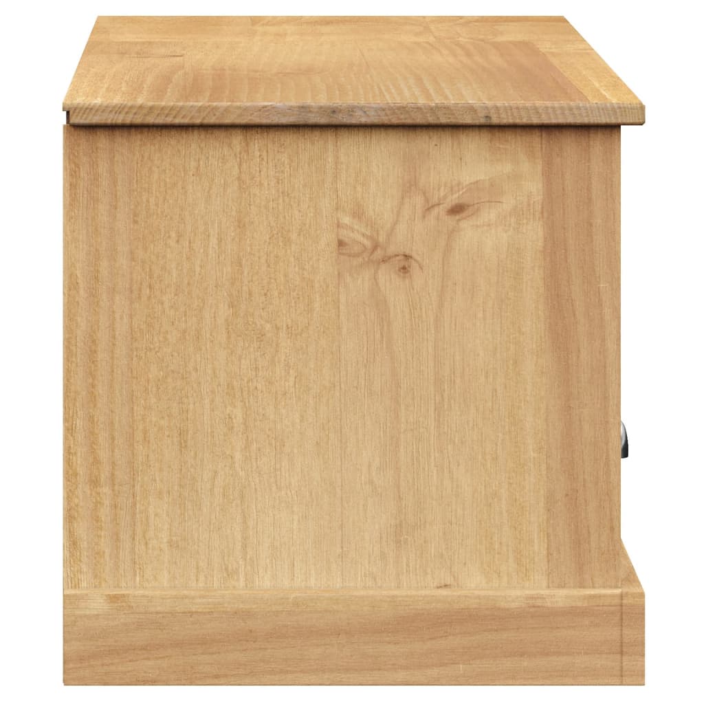 vidaXL TV Cabinet "VIGO" 156x40x40 cm Solid Wood Pine