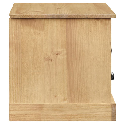 vidaXL TV Cabinet "VIGO" 106x40x40 cm Solid Wood Pine