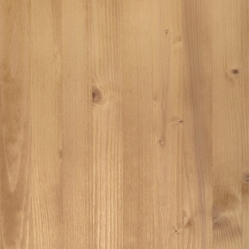 vidaXL TV Cabinet "VIGO" 106x40x40 cm Solid Wood Pine