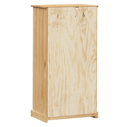 vidaXL Bookcase VIGO 60x35x114.5 cm Solid Wood Pine