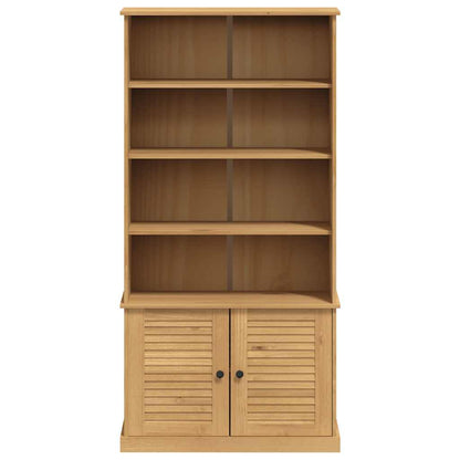 vidaXL Bookcase VIGO 85x35x170 cm Solid Wood Pine