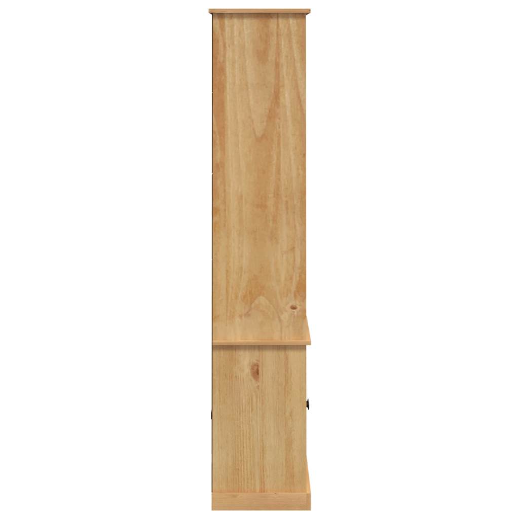 vidaXL Bookcase VIGO 85x35x170 cm Solid Wood Pine