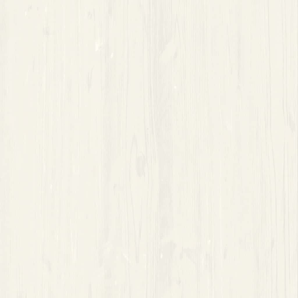 vidaXL Sideboard with Drawers VIGO 78x40x75 cm White Solid Wood Pine