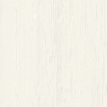 vidaXL Sideboard with Drawers VIGO 78x40x75 cm White Solid Wood Pine