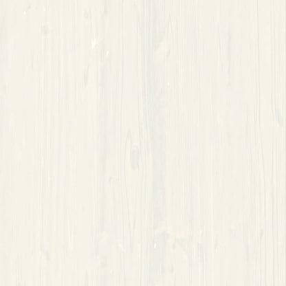 vidaXL Sideboard with Drawers VIGO 78x40x75 cm White Solid Wood Pine