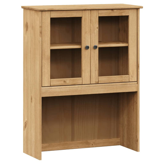 vidaXL Dresser Top "VIGO" 78x30x100 cm Solid Wood Pine