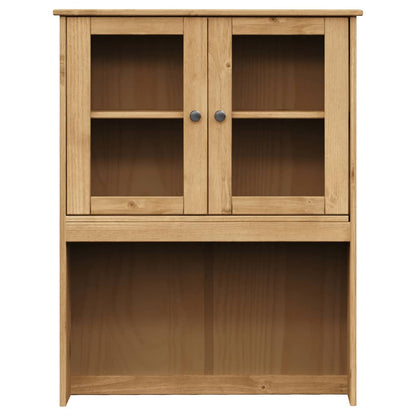 vidaXL Dresser Top "VIGO" 78x30x100 cm Solid Wood Pine