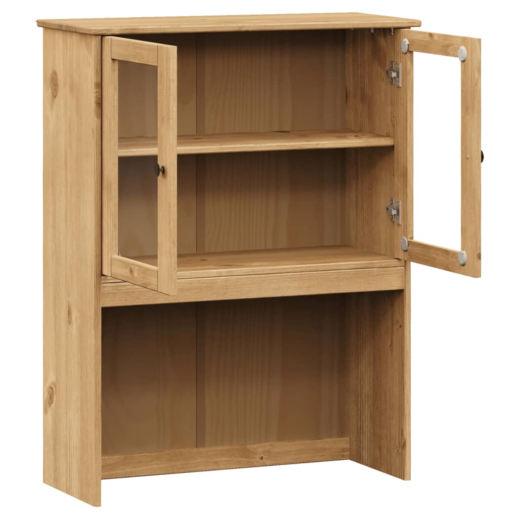 vidaXL Dresser Top "VIGO" 78x30x100 cm Solid Wood Pine