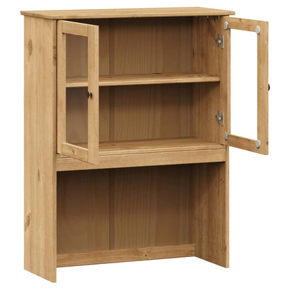 vidaXL Dresser Top "VIGO" 78x30x100 cm Solid Wood Pine