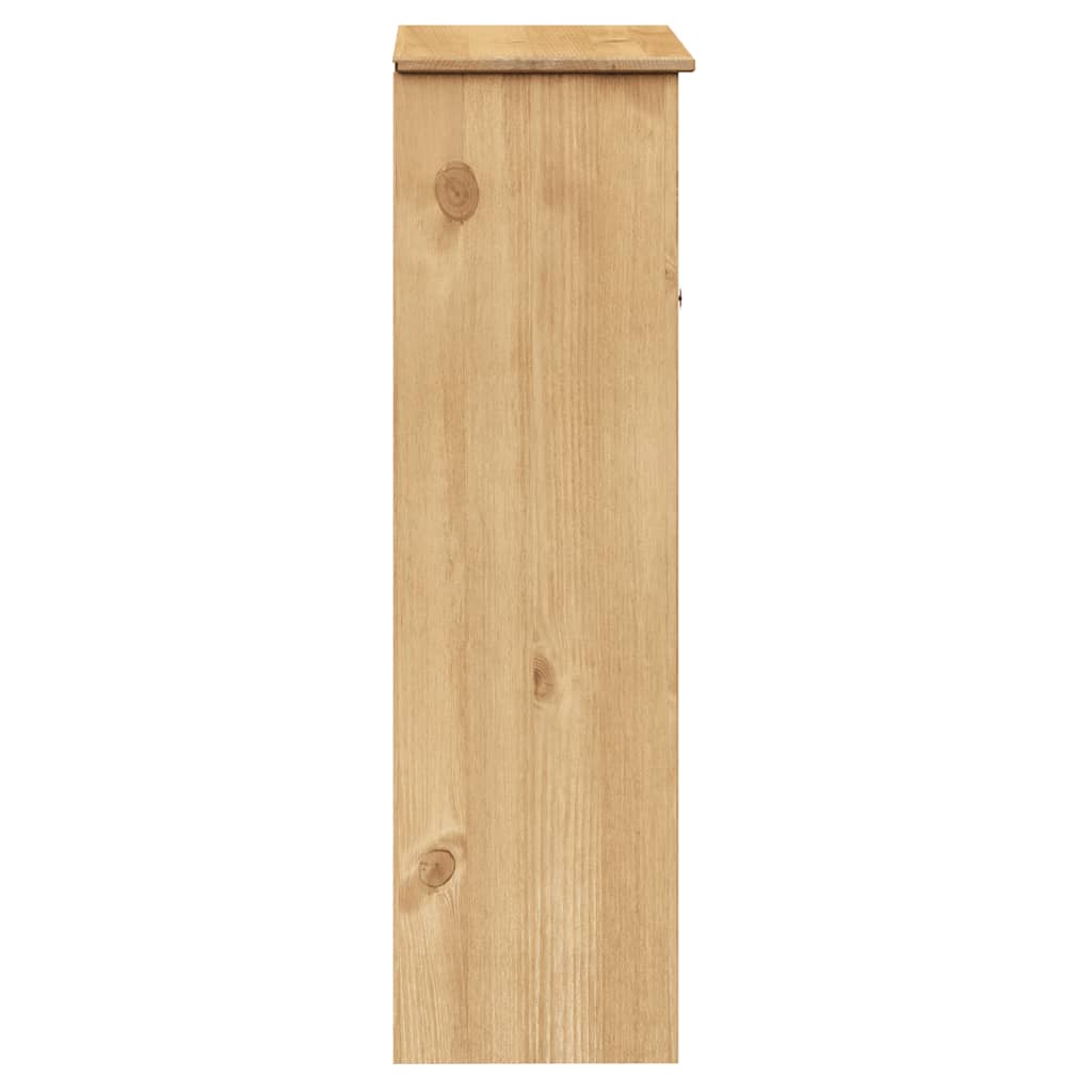vidaXL Dresser Top "VIGO" 78x30x100 cm Solid Wood Pine