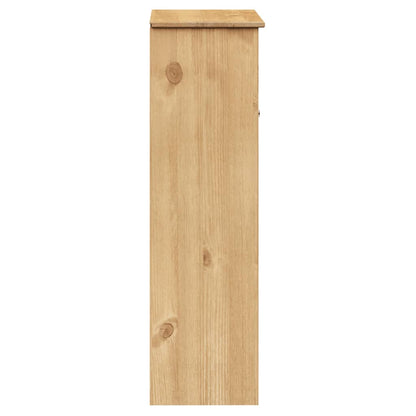 vidaXL Dresser Top "VIGO" 78x30x100 cm Solid Wood Pine