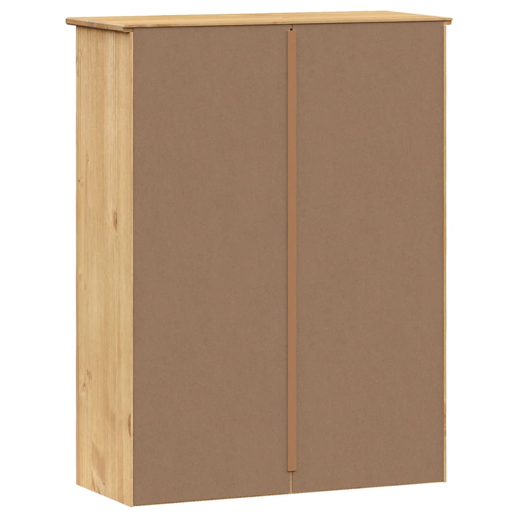 vidaXL Dresser Top "VIGO" 78x30x100 cm Solid Wood Pine