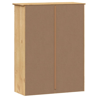 vidaXL Dresser Top "VIGO" 78x30x100 cm Solid Wood Pine