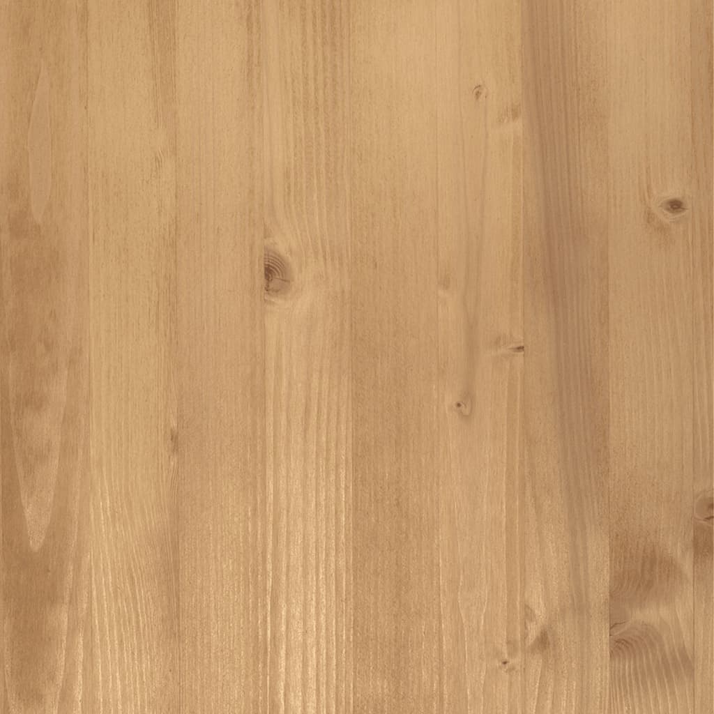 vidaXL Dresser Top "VIGO" 78x30x100 cm Solid Wood Pine