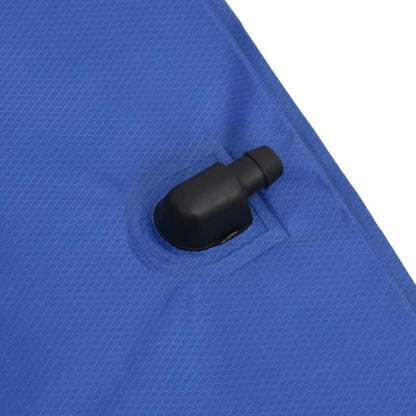 vidaXL Camping Shower Bag Blue 20 L PVC
