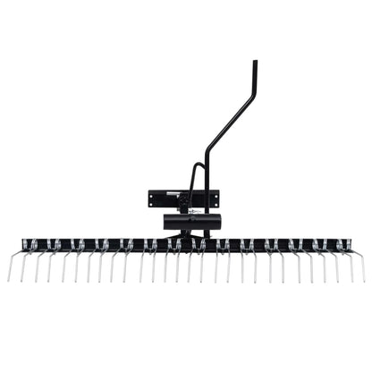 vidaXL Scarifier for Ride-on Mower 109 cm