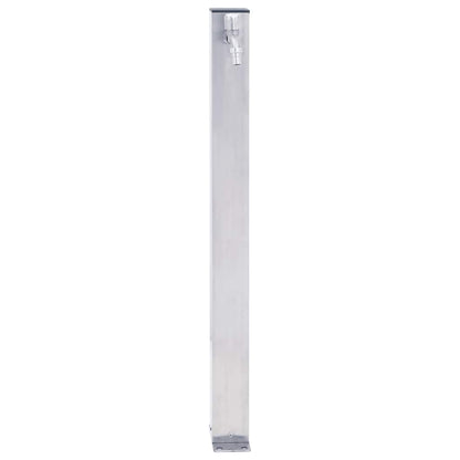 vidaXL Garden Water Column 80 cm Stainless Steel Square