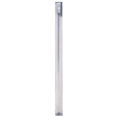 vidaXL Garden Water Column 80 cm Stainless Steel Round