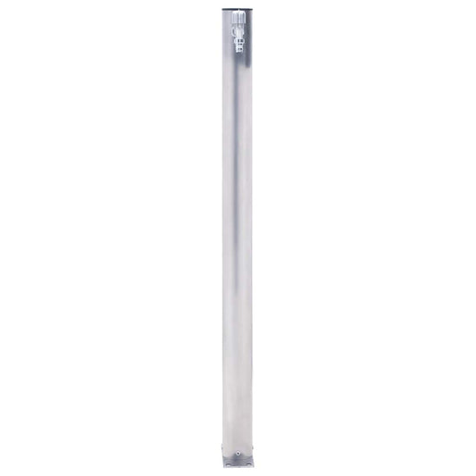 vidaXL Garden Water Column 80 cm Stainless Steel Round