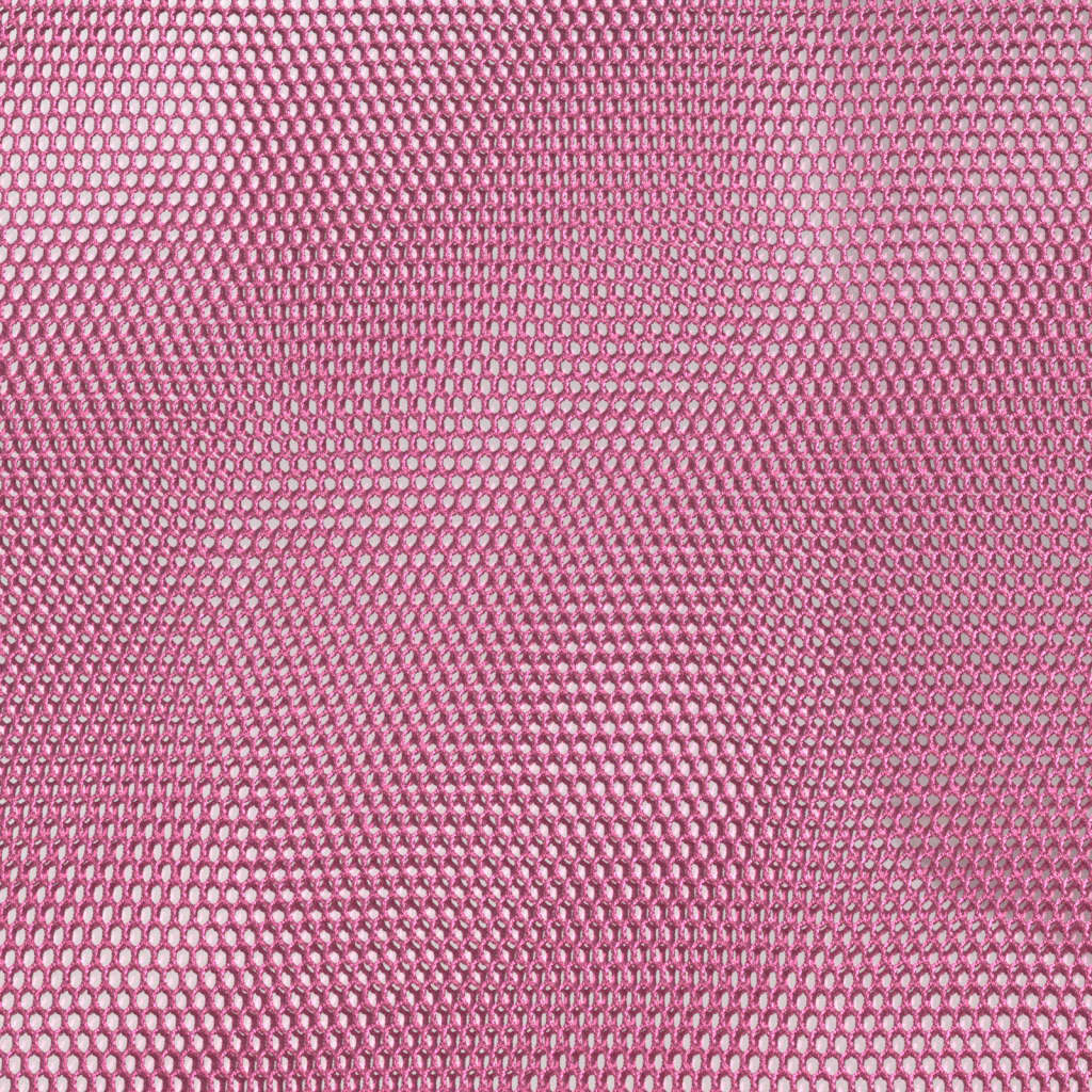 vidaXL Office Chair Height Adjustable Pink Mesh Fabric