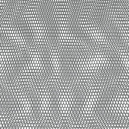 vidaXL Office Chair Grey Mesh Fabric and Faux Leather