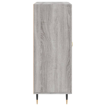 vidaXL Sideboard Grey Sonoma 69.5x34x90 cm Engineered Wood