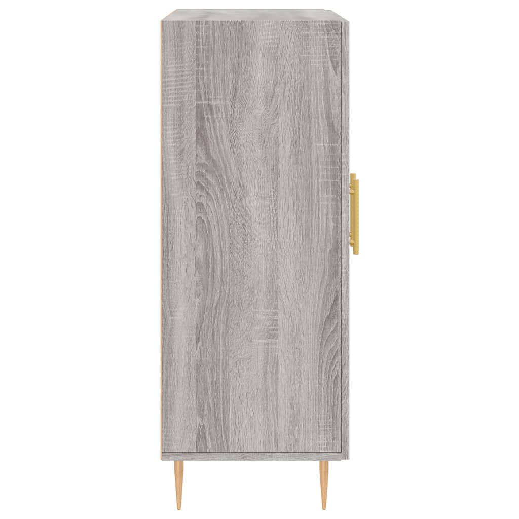 vidaXL Sideboard Grey Sonoma 69,5x34x90 cm Engineered Wood