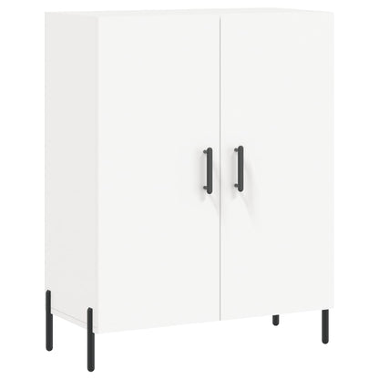 vidaXL Sideboard White 69,5x34x90 cm Engineered Wood