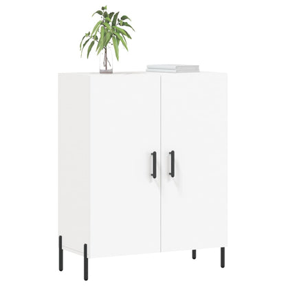 vidaXL Sideboard White 69,5x34x90 cm Engineered Wood