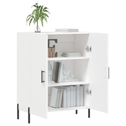 vidaXL Sideboard White 69,5x34x90 cm Engineered Wood