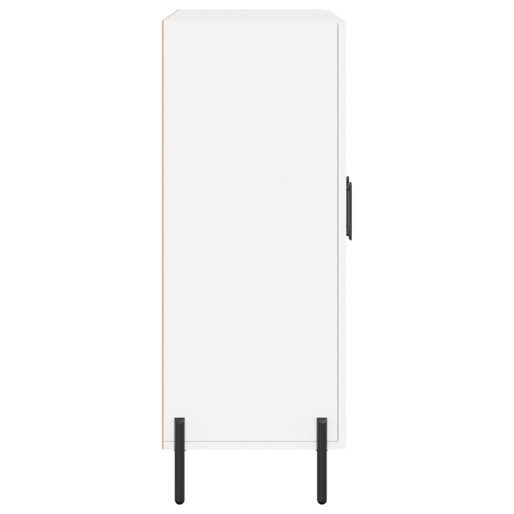 vidaXL Sideboard White 69,5x34x90 cm Engineered Wood