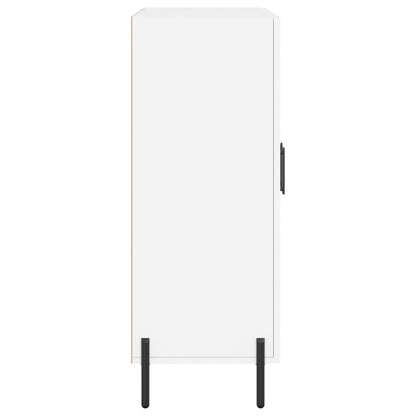 vidaXL Sideboard White 69,5x34x90 cm Engineered Wood