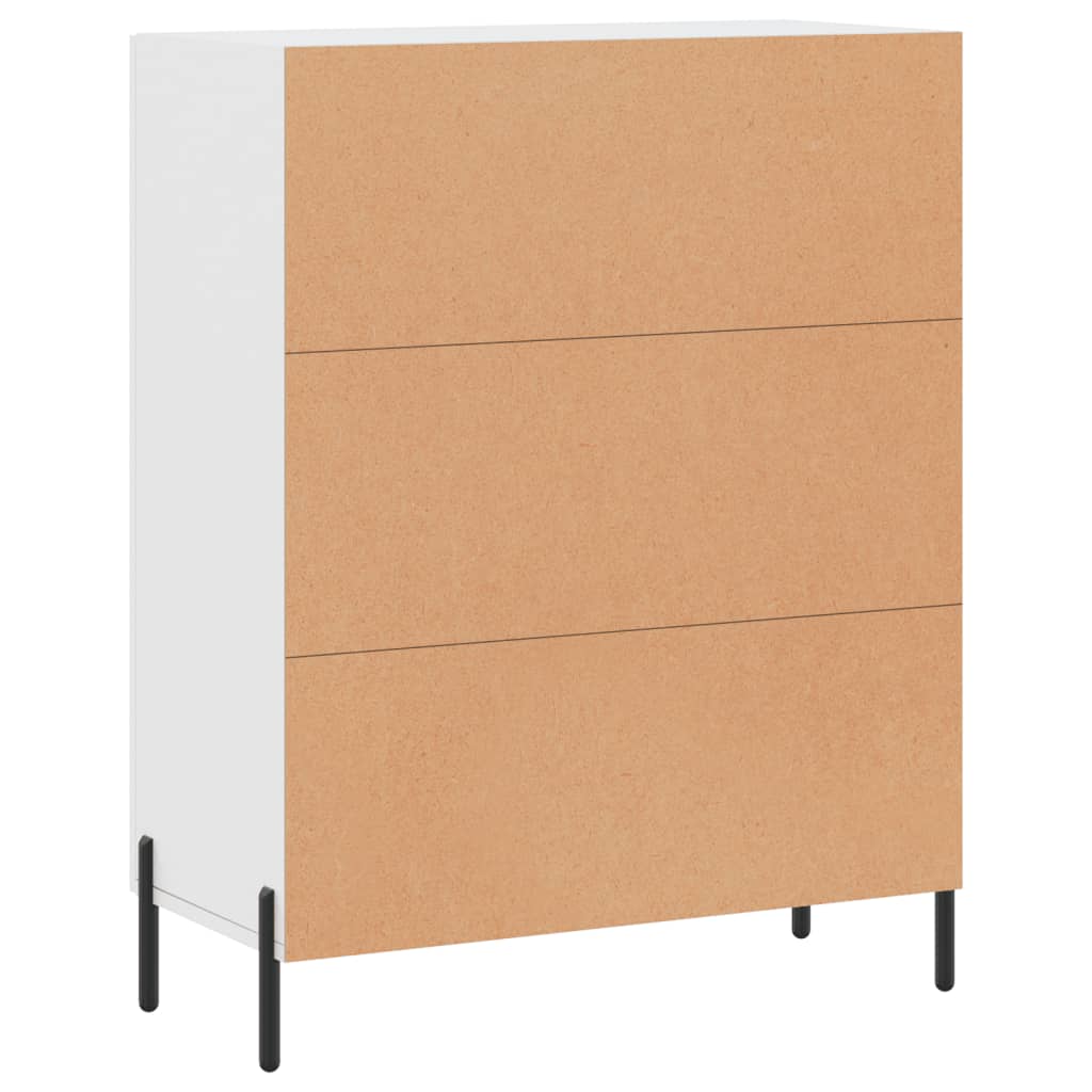 vidaXL Sideboard White 69,5x34x90 cm Engineered Wood