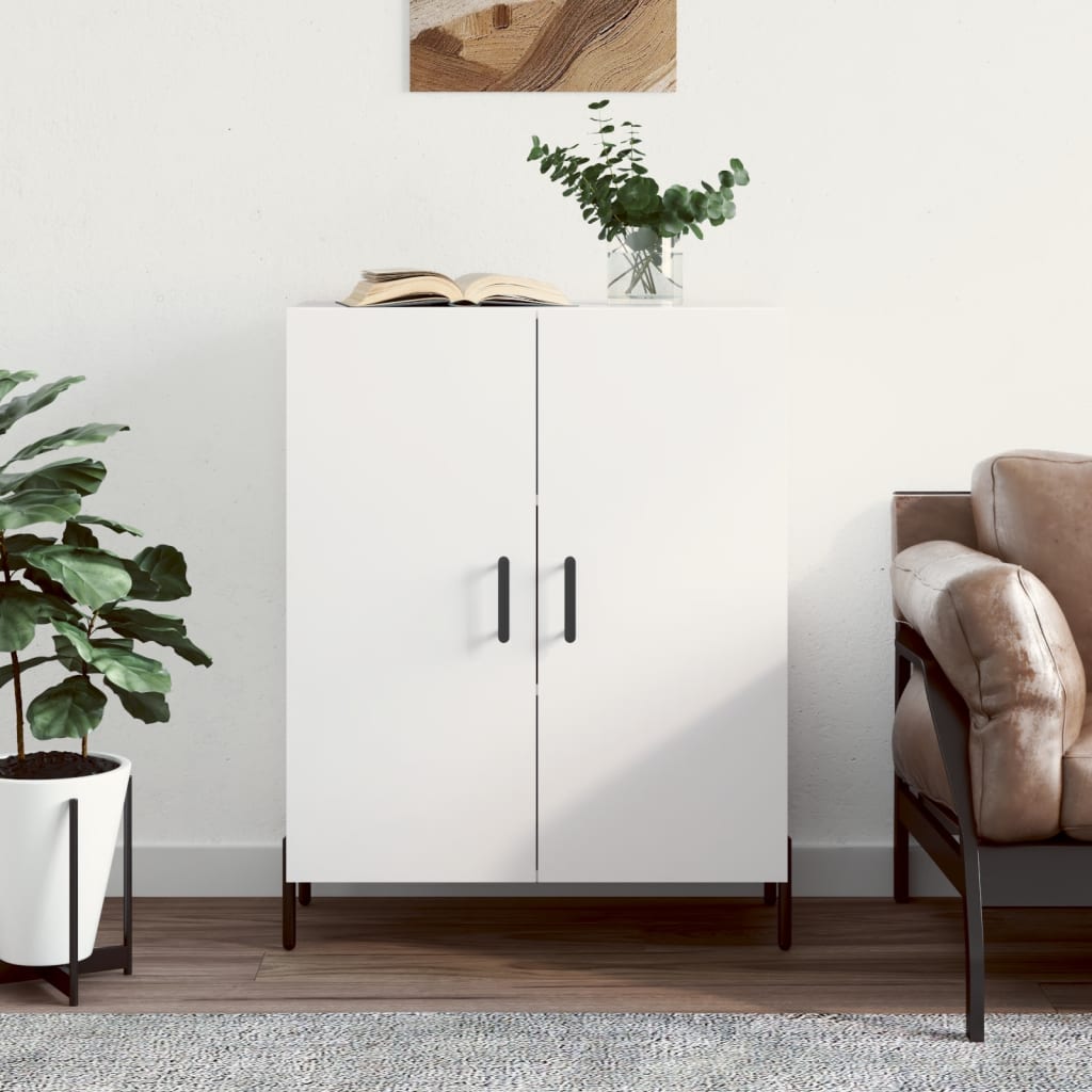 vidaXL Sideboard White 69,5x34x90 cm Engineered Wood