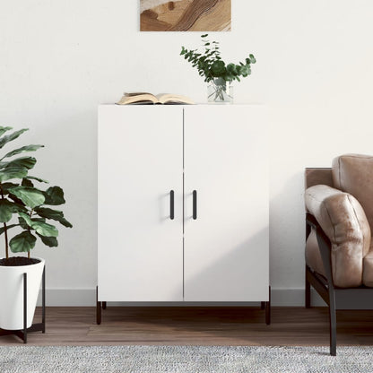 vidaXL Sideboard White 69,5x34x90 cm Engineered Wood
