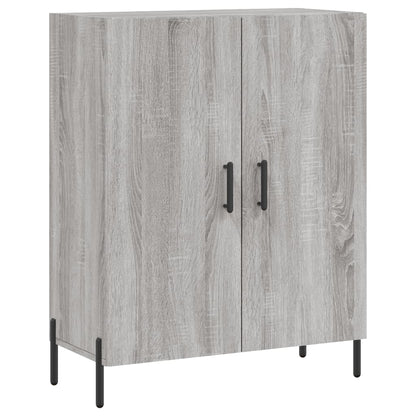 vidaXL Sideboard Grey Sonoma 69,5x34x90 cm Engineered Wood