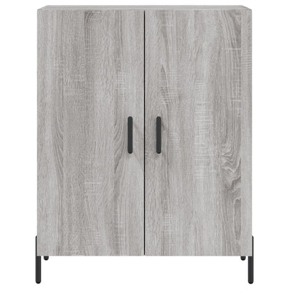 vidaXL Sideboard Grey Sonoma 69,5x34x90 cm Engineered Wood