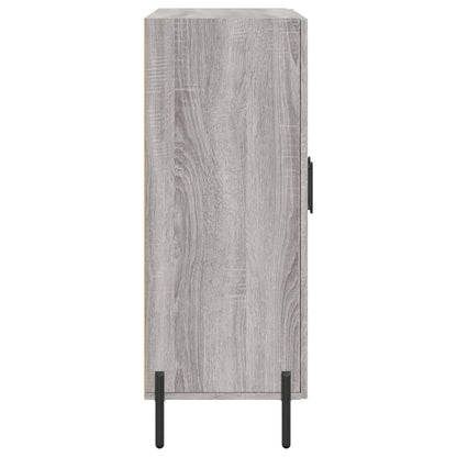 vidaXL Sideboard Grey Sonoma 69.5x34x90 cm Engineered Wood