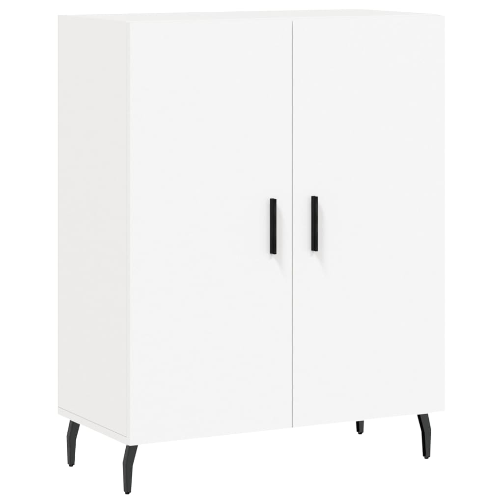 vidaXL Sideboard White 69,5x34x90 cm Engineered Wood