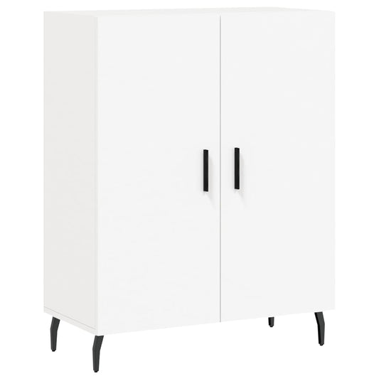 vidaXL Sideboard White 69,5x34x90 cm Engineered Wood