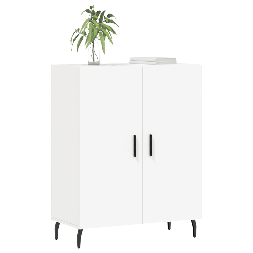 vidaXL Sideboard White 69,5x34x90 cm Engineered Wood